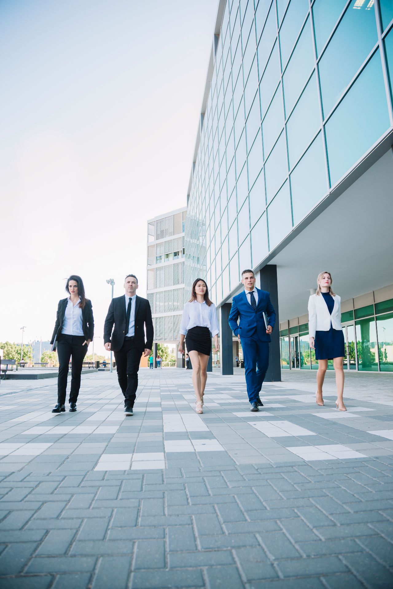 Technology professionals working